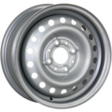 Штампованные колесные диски Trebl 4375 5x13 4x100 ET46 DIA54.1 Silver