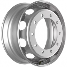 Штампованные колесные диски Accuride 10/335/281/161 9x22.5 10x335 ET161 DIA281 Silver