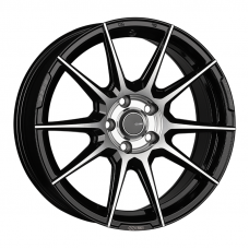 Литые колесные диски Enkei SC46 7.5x17 5x108 ET45 DIA63.3 BKF