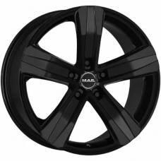 Литые колесные диски MAK Stone 5 3 6.5x16 5x160 ET60 DIA65.1 Gloss Black
