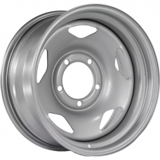 Штампованные колесные диски Trebl Off-road 03 7x16 5x139.7 ET-10 DIA110.1 Silver