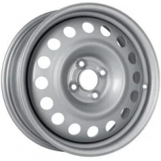 Штампованные колесные диски Swortech S602 6x16 4x100 ET50 DIA60.1 Silver