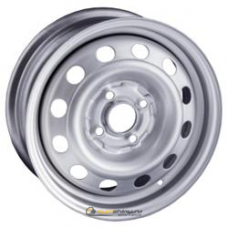 Штампованные колесные диски Arrivo AR048 6x15 4x98 ET35 DIA58.6 Silver