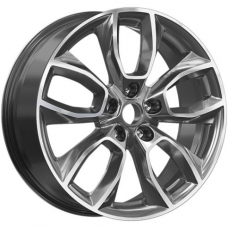 Литые колесные диски Скад KP001 7x18 5x114.3 ET38 DIA67.1 Diamond quartz
