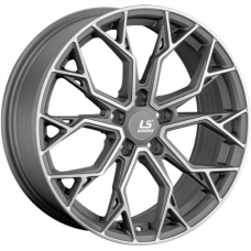 Литые колесные диски LS FlowForming RC61 8x18 5x114.3 ET40 DIA67.1 MGMF
