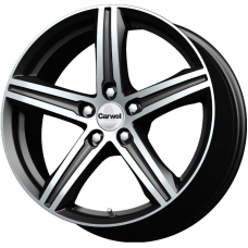 Литые колесные диски Carwel Кеть 6.5x18 5x108 ET33 DIA60.1 AB