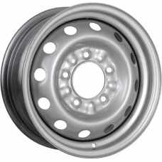 Штампованные колесные диски Accuride ВАЗ 2170 Приора 5.5x14 4x98 ET35 DIA58.6 Silver