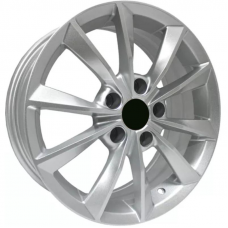 Литые колесные диски Replica Top Driver VV172 6.5x16 5x112 ET46 DIA57.1 Silver