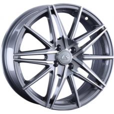Литые колесные диски LS 957 6.5x17 4x100 ET50 DIA60.1 GMF