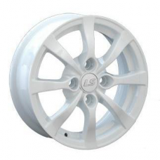 Литые колесные диски LS ZT388 5x13 4x98 ET35 DIA58.6 White