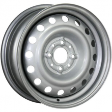 Штампованные колесные диски Swortech S406 5x14 4x100 ET46 DIA54.1 Silver