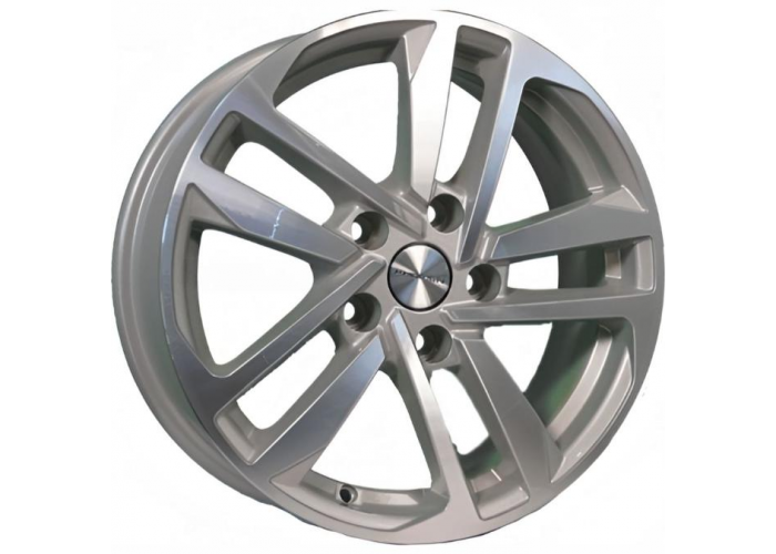 Литые колесные диски Khomen KHW 1612 6.5x16 5x114.3 ET47 DIA66.1 F-Silver-FP Литые колесные диски Khomen KHW 1612 6.5x16 5x114.3 ET47 DIA66.1 F-Silver-FP