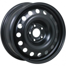 Штампованные колесные диски Trebl R-1728 P 7x17 5x114.3 ET47 DIA67.1 Black