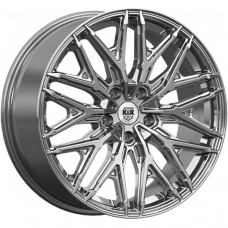 Литые колесные диски K&K Клермон 8x19 5x108 ET38 DIA60.1 Дарк платинум