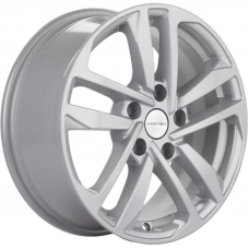 Литые колесные диски Khomen KNW 1612 6.5x16 5x108 ET50 DIA63.3 F-Silver