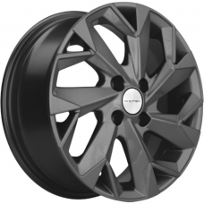 Литые колесные диски Khomen KHW 1508 6x15 4x100 ET40 DIA60.1 Gray