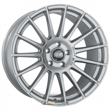 Литые колесные диски OZ Superturismo Dakar 9.5x21 5x130 ET55 DIA71.6 Matt Race Silver Black Lettering