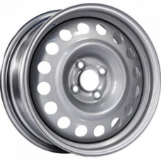 Штампованные колесные диски Trebl 9685 6.5x16 5x120 ET51 DIA65.1 Silver