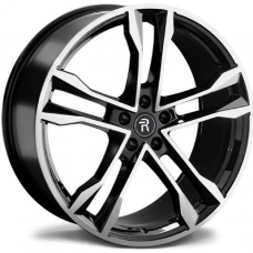 Литые колесные диски Replay A276 9.5x21 5x112 ET31 DIA66.6 BKF