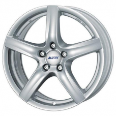 Литые колесные диски Alutec Grip 6.5x16 5x112 ET50 DIA57.1 Polar Silver