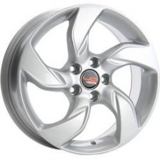 Литые колесные диски Replica Concept GN502 6.5x15 5x105 ET39 DIA56.6 Silver