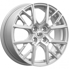 Литые колесные диски Wheels UP UP124 6.5x16 4x98 ET35 DIA58.6 Silver Classic