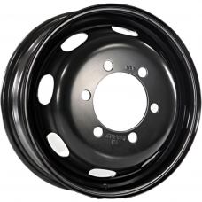 Штампованные колесные диски Trebl LT2886D 5.5x16 6x170 ET105 DIA130.1 Black