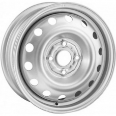 Штампованные колесные диски ТЗСК ВАЗ 2112 5.5x14 4x98 ET35 DIA58.6 Silver