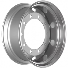Штампованные колесные диски Accuride 10/335/281/0 11.75x22.5 10x335 ET0 DIA281 Silver
