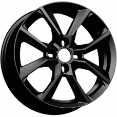Литые колесные диски Carwel Тахо 6x15 4x114.3 ET44 DIA67.1 BL