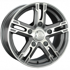Литые колесные диски LS 215 6.5x15 5x139.7 ET40 DIA98.5 GMF
