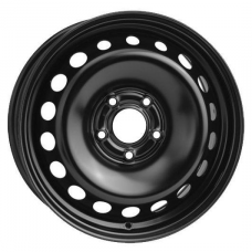 Штампованные колесные диски Magnetto 16016 6x16 5x114.3 ET43 DIA67.1 Black