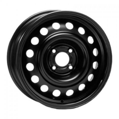 Штампованные колесные диски Arrivo AR042 6x14 5x100 ET43 DIA57.1 Black