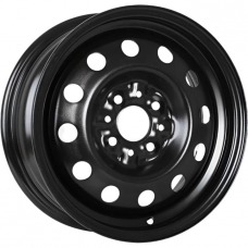 Штампованные колесные диски Accuride Lada Largus/Vesta 6x15 4x100 ET50 DIA60.1 Black