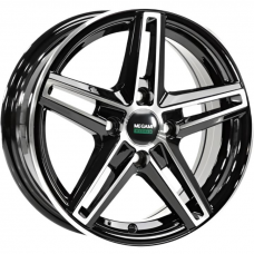 Литые колесные диски Megami MGM-14 6x14 4x98 ET35 DIA58.6 BKF