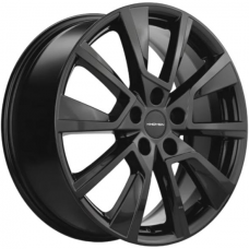 Литые колесные диски Khomen KHW 1802 7x18 5x108 ET33 DIA60.1 Black