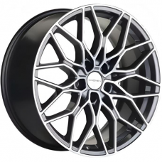Литые колесные диски Khomen KHW 1813 7x18 5x108 ET33 DIA60.1 Gray-FP