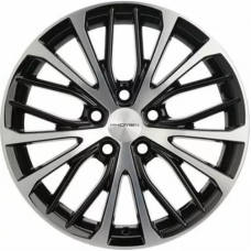 Литые колесные диски Khomen KNW 1705 7x17 5x114.3 ET45 DIA60.1 BKF