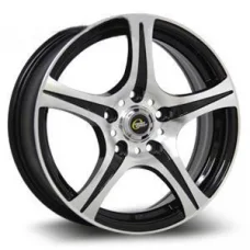 Литые колесные диски Cross Street Y3159 6x15 4x114.3 ET45 DIA73.1 BKF