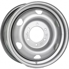 Штампованные колесные диски Trebl LT2884D 6.5x16 6x139.7 ET40 DIA109 Silver