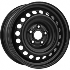 Штампованные колесные диски SDT Stahlrader 6.5x16 5x114.3 ET39 DIA60.1 Black