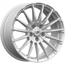 Литые колесные диски Wheels UP UP128 7.5x18 5x114.3 ET37 DIA66.6 Silver Classic