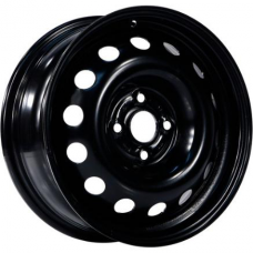 Штампованные колесные диски Trebl 6515 5.5x14 4x100 ET39 DIA56.6 Black