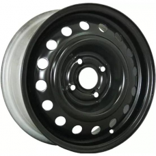 Штампованные колесные диски Trebl 9915 6.5x16 5x112 ET50 DIA57.1 Black