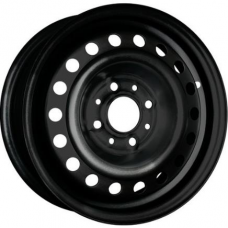 Штампованные колесные диски Trebl 53A43C 5.5x14 4x100 ET43 DIA60.1 Black