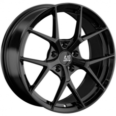 Литые колесные диски LS FlowForming RC66 8x18 5x108 ET45 DIA63.3 BK