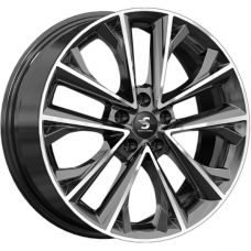 Литые колесные диски K&K КР012 7x18 5x114.3 ET40 DIA64.1 Diamond quartz
