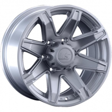 Литые колесные диски LS 763 8x16 6x139.7 ET10 DIA106.1 Silver