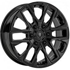 Литые колесные диски Replay Ki398 7.5x18 6x114.3 ET46 DIA67.1 BK