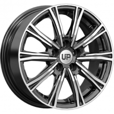 Литые колесные диски WUP UP123 6x15 5x112 ET43 DIA57.1 New Diamond